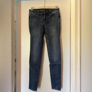 2 pairs of American Eagle Skinny Jeans